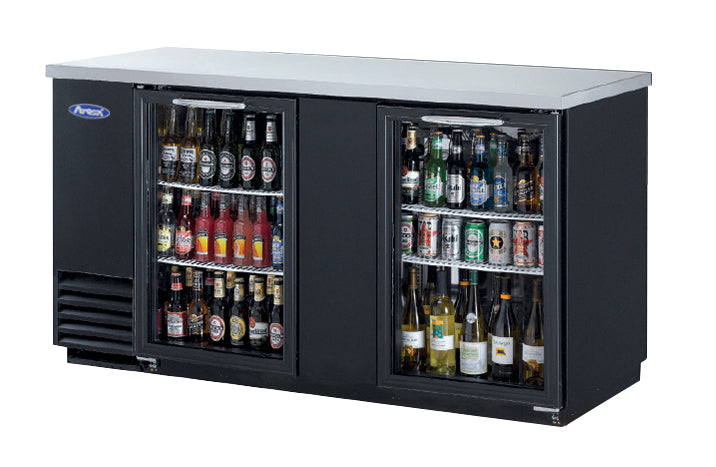 Product image of MBB69 Refrigerated Back Bar Cooler with Glass Door
