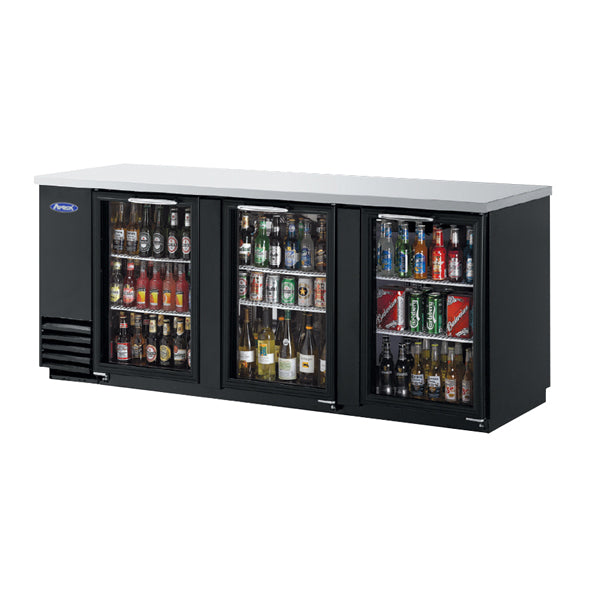 Product image of MBB90 Refrigerated Back Bar Cooler with Glass Door