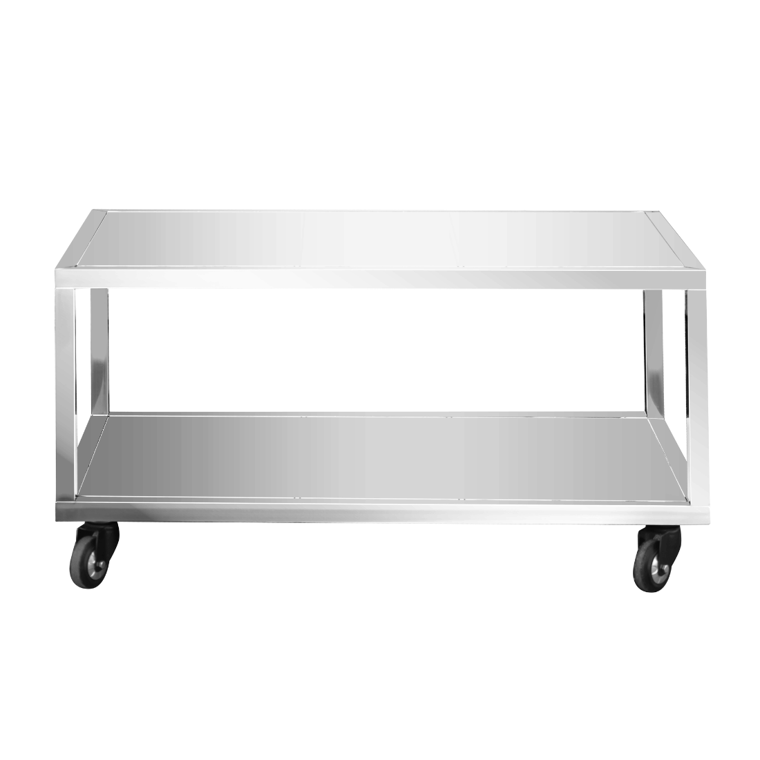 Bakermax Trolley for Electric Deck Bakery Oven - ME2-1-S