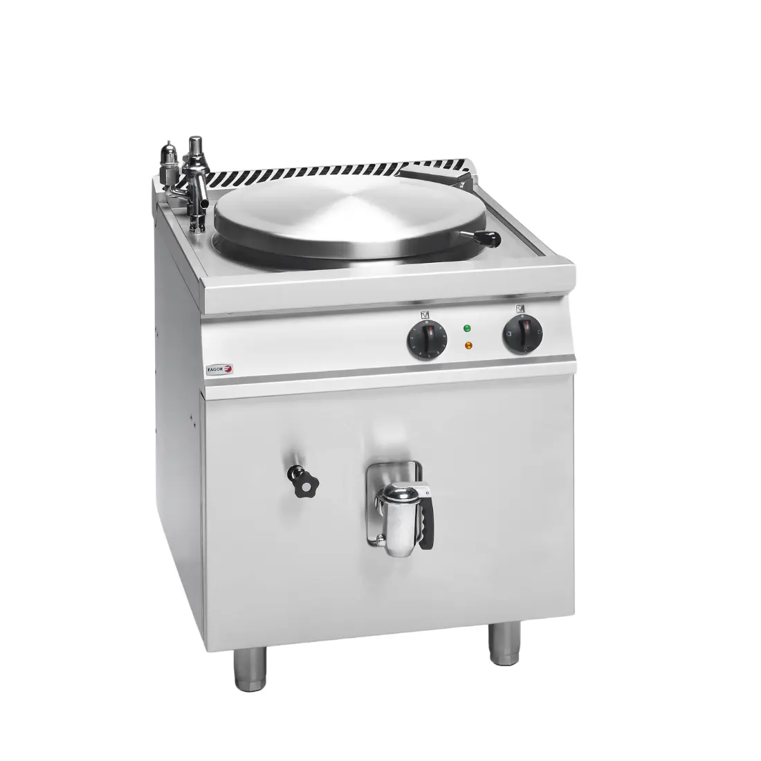 Fagor 700 Series Electric Indirect Heating Boiling Pan 80L ME7-10BM FED