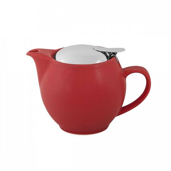 Bevande Tealeaves Teapot 500Ml Rosso