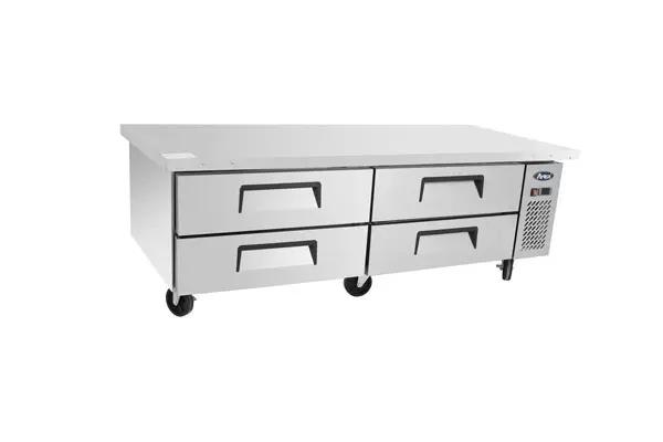 Product image of Atosa MGF8453 Chef Base 4 Drawers 1840 mm Fridge