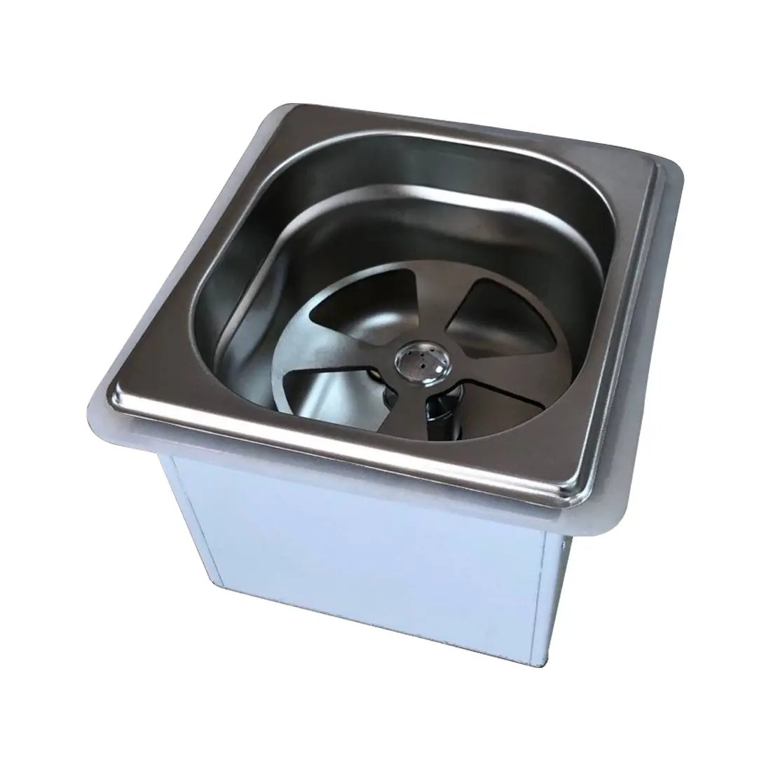 SP-MJR1 Milk Jug Rinsers Counter Top Model FED