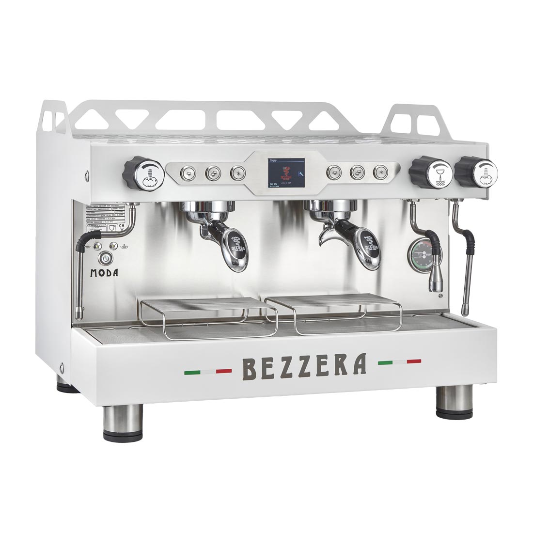Bezzera 2 Group Moda DE PID Espresso Machine - BZMODAPID2W