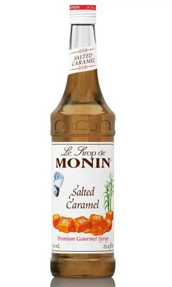 Monin Salted Caramel Syrup Stuart Alexander