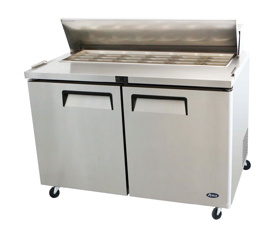 Product image of Mega Top 2 DOOR SANDWICH PREP TABLE FRIDGE 1530 MM MSF8307