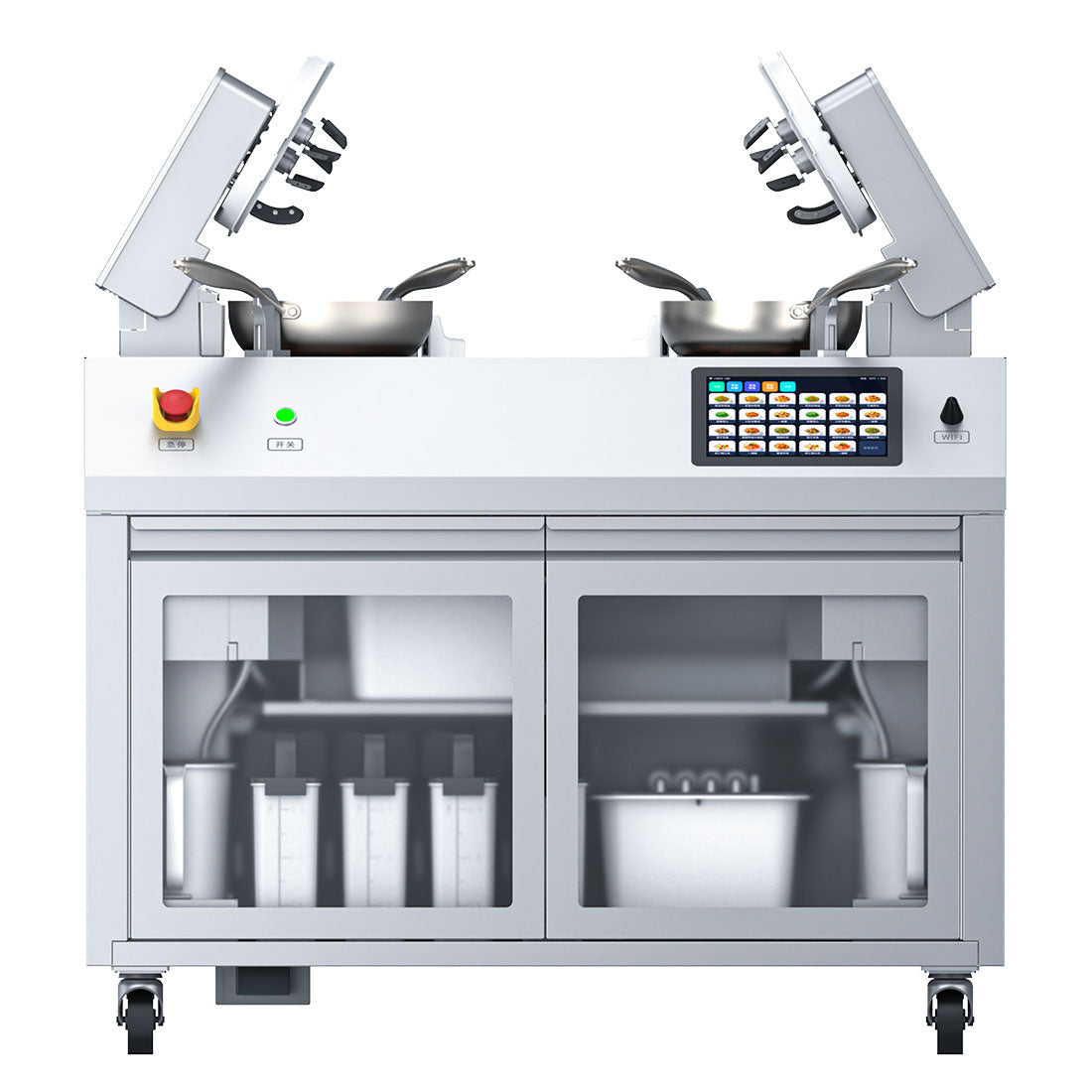 Robochef Cooking Robot – MSS400PRO FED