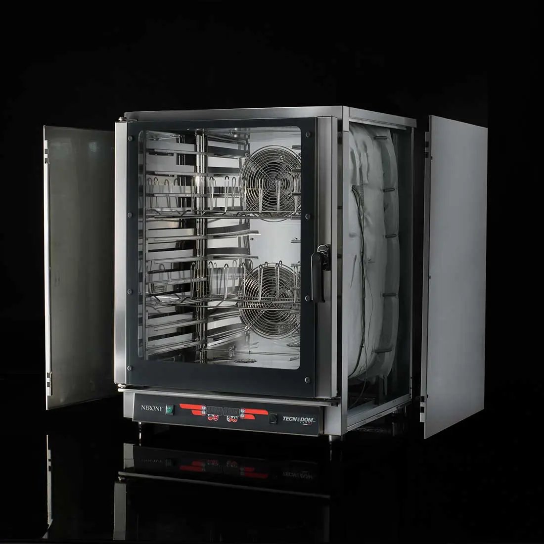 TECNODOM Nerone MID Digital 10 Tray Combi Oven - TD-10NE FED