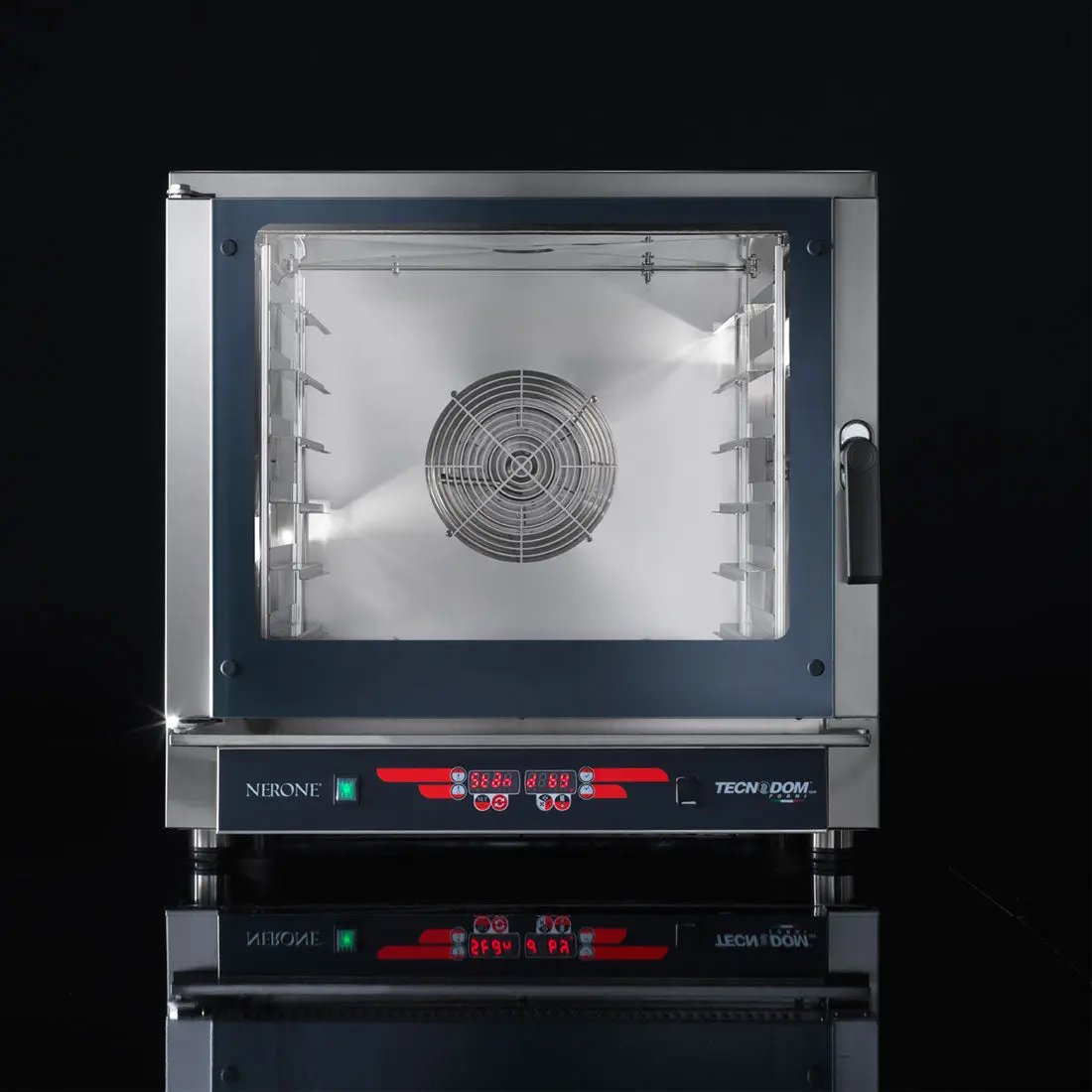TECNODOM Nerone MID Digital 6 Tray Combi Oven - TD-6NE FED