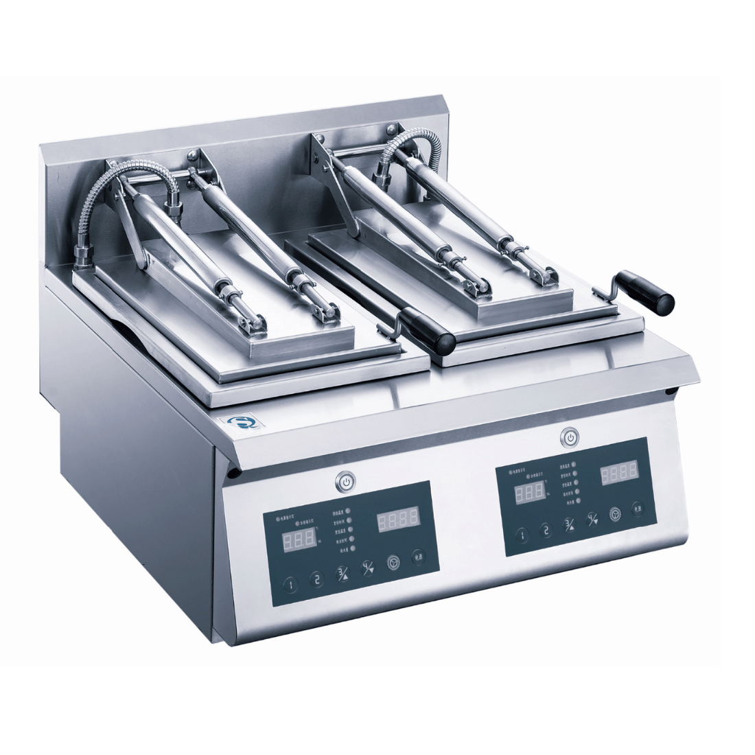 Benchstar Automatic Double Pan Fried Dumplings/Buns Machine - NPD-2 FED