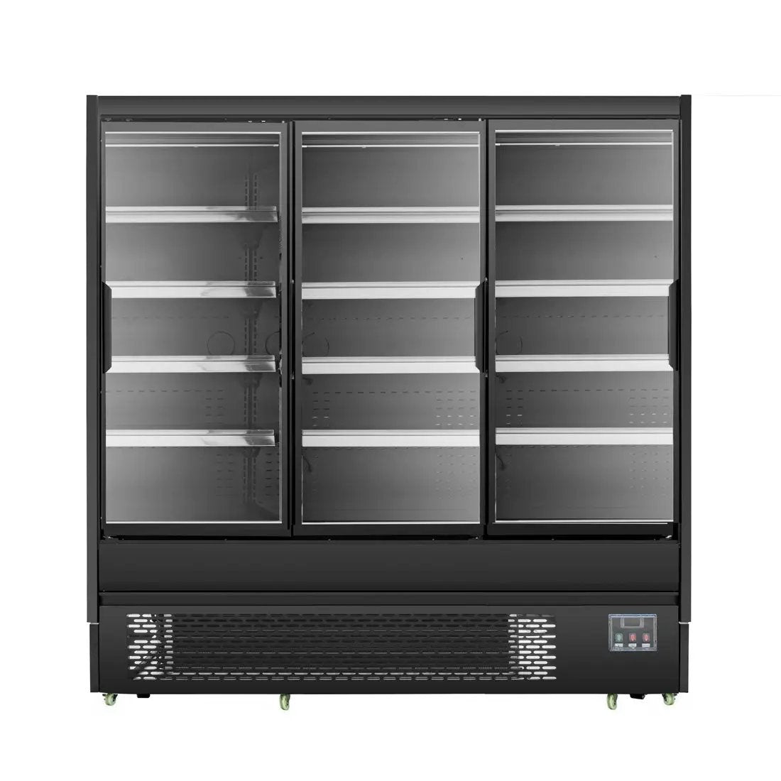 Bonvue 4 Shelves Open Chiller with Tempered Glass Doors - OD-2080P FED