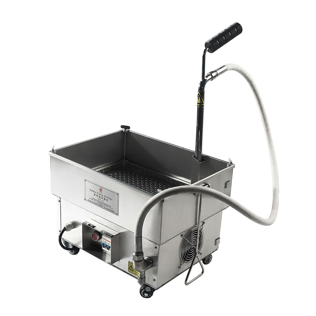 Frymax Oil filter cart - LG-20E FED