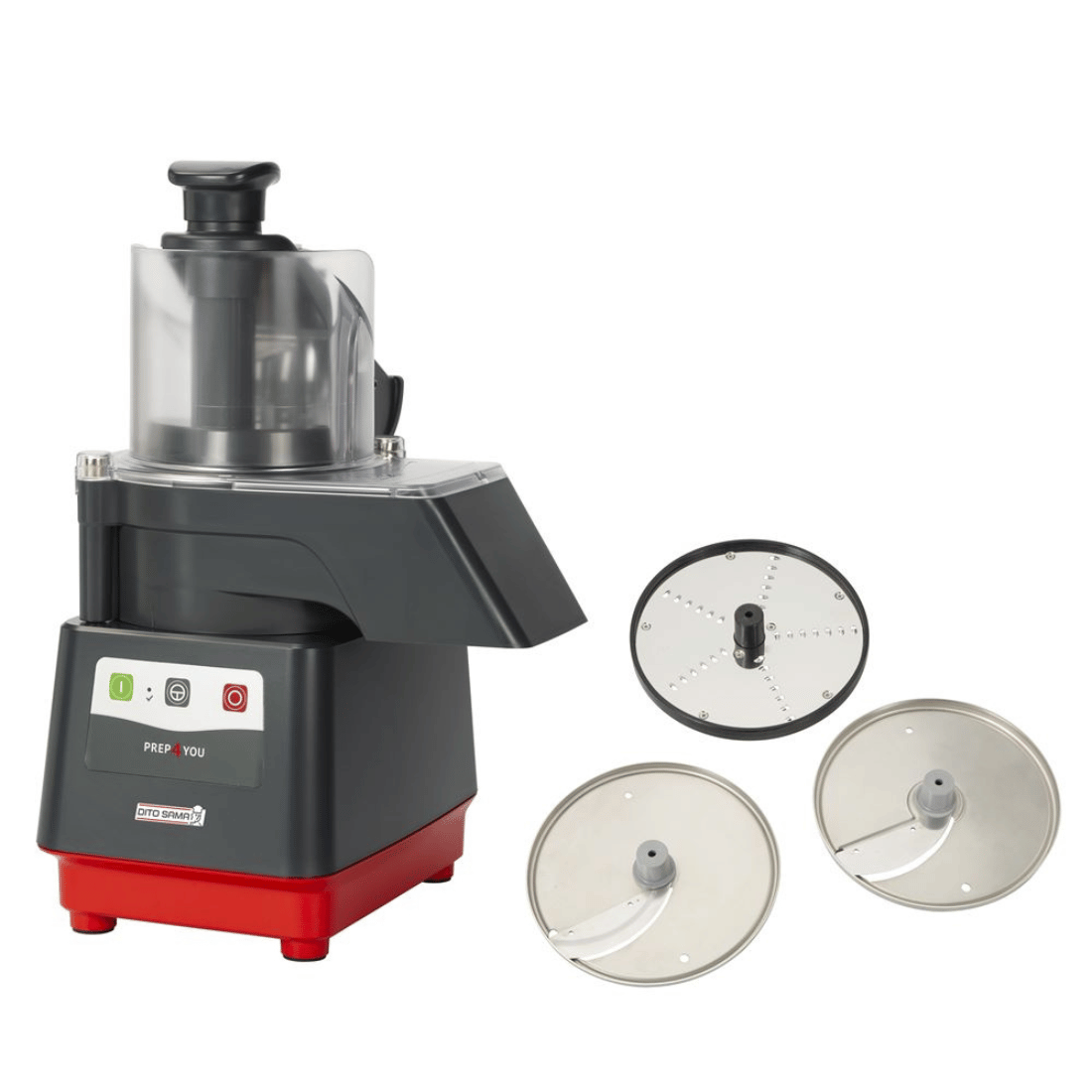 Ditosama PREP4YOU Vegetable Slicer 1 Speed w/ Discs Included - P4U-CS3 FED