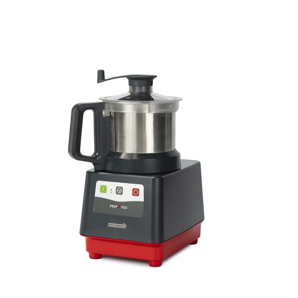 DITO SAMA PREP4YOU Cutter Mixer Food Processor 1 Speed 2.6L Stainless Steel Bowl P4U-PS2S FED