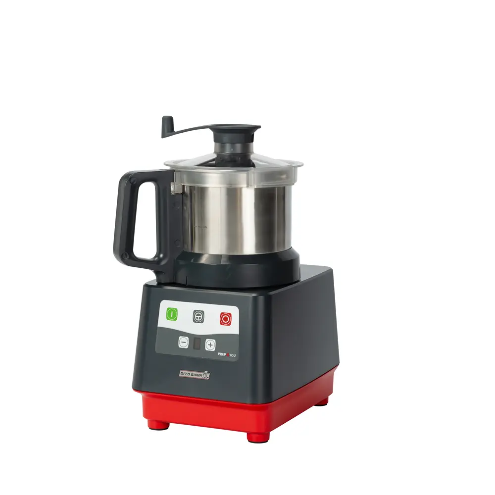 DITO SAMA PREP4YOU Cutter Mixer Food Processor 9 Speeds 2.6L Stainless Steel Bowl P4U-PV2S FED