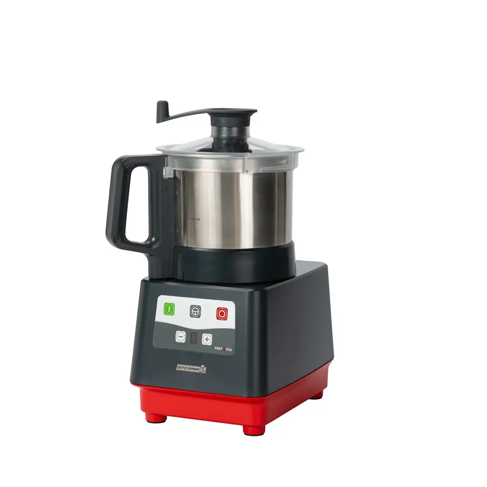 DITO SAMA PREP4YOU Cutter Mixer Food Processor 5 Speeds 3.6L Stainless Steel Bowl P4U-PV3S FED