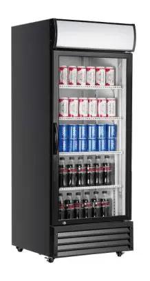 Product image of Atosa P600WB Single Glass Door Mounted Fridge 700 mm