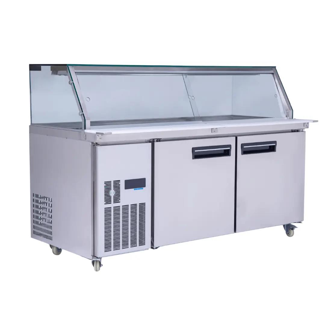 Thermaster Cold Salad & Noodle Bar 5x1/1 GN Pans - PG180FA-XG FED
