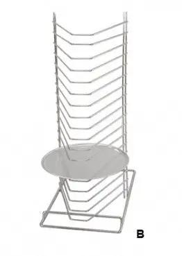 Pizza Rack -Bench Model Trenton