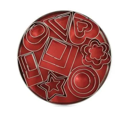 Cutter Set -Miniatures 24Pc Catering Equipment Warehouse