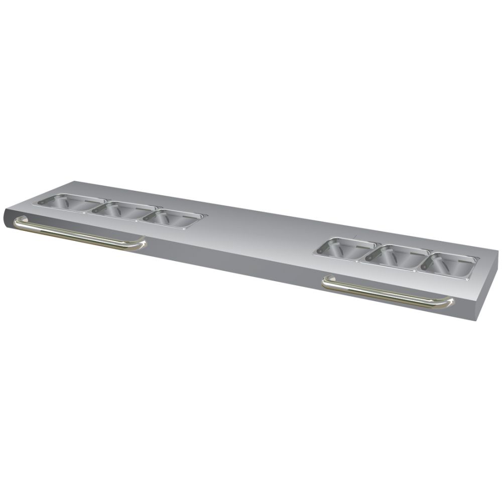 Removable Basting rail - QR-48-BR FED