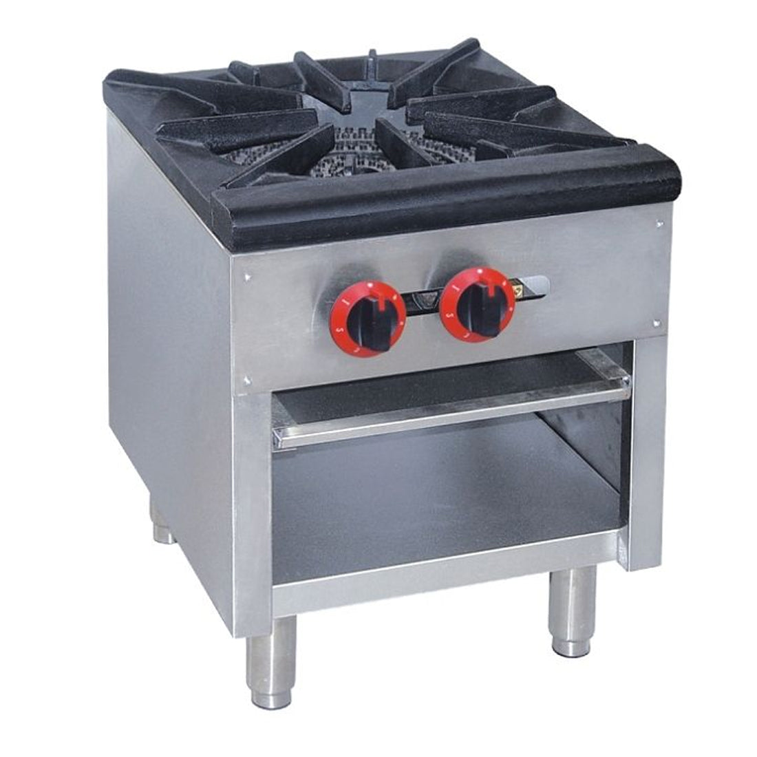 GASMAX Gas Dual Ring Single Burner Single Hob RB-1E