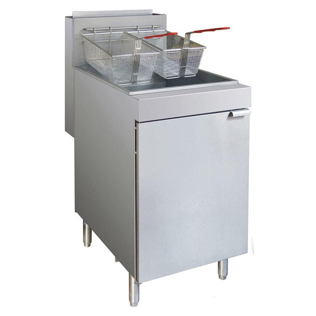 Modular Systems RC300E - Superfast Natural Gas Tube Fryer