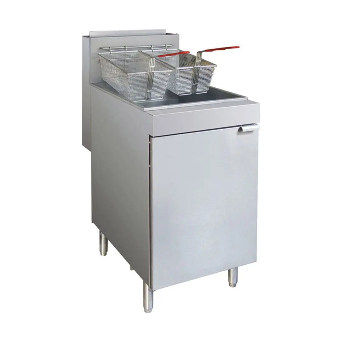 Frymax Superfast Natural Gas Tube Fryer - RC400E FED