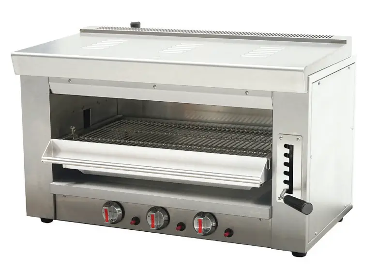 Gasmax Heavy Duty Natural Gas Salamander REB-03E FED