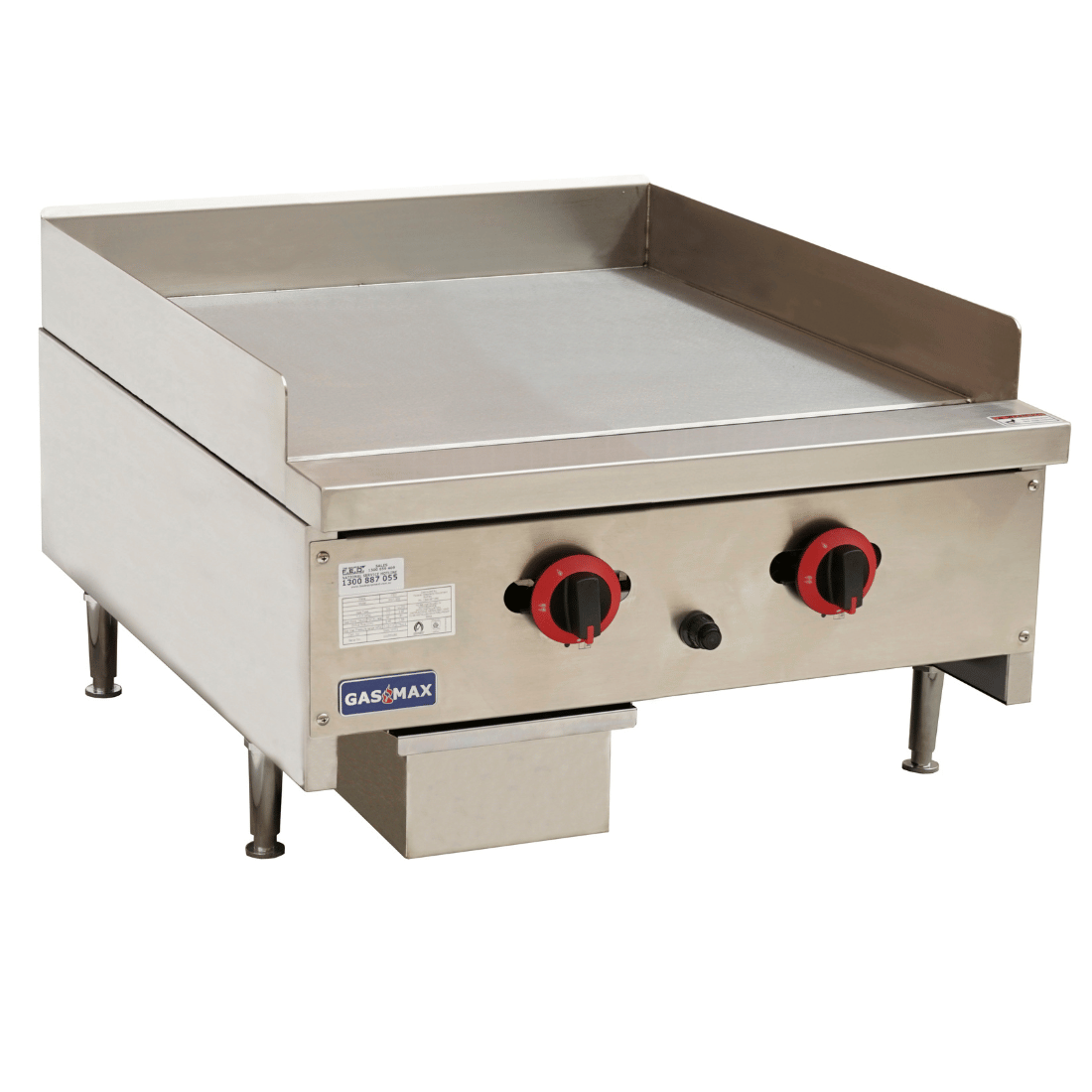 Gasmax Two burner griddle LPG RGT-24ELPG FED