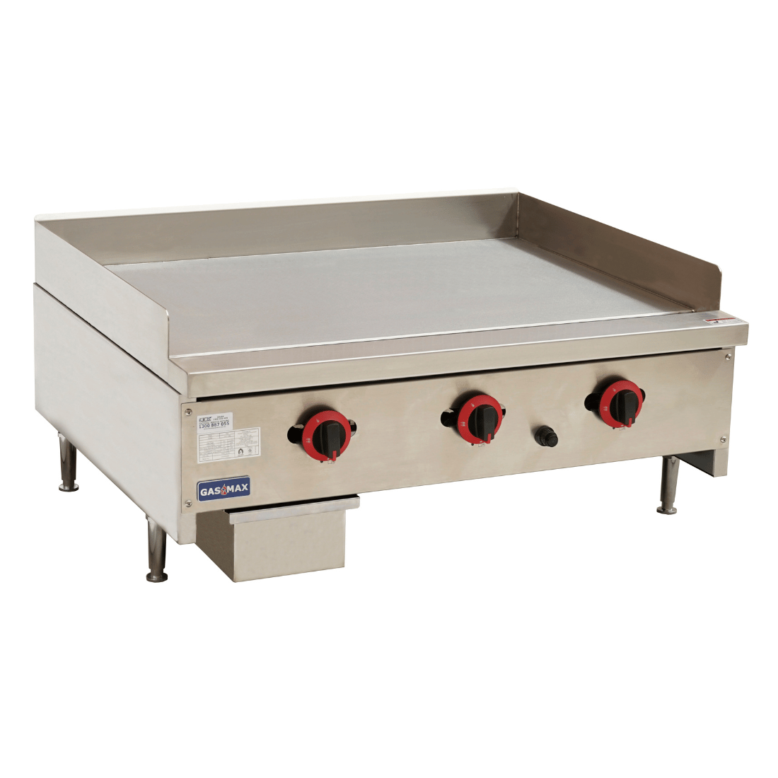 Gasmax Three Burner Griddle RGT-36E FED