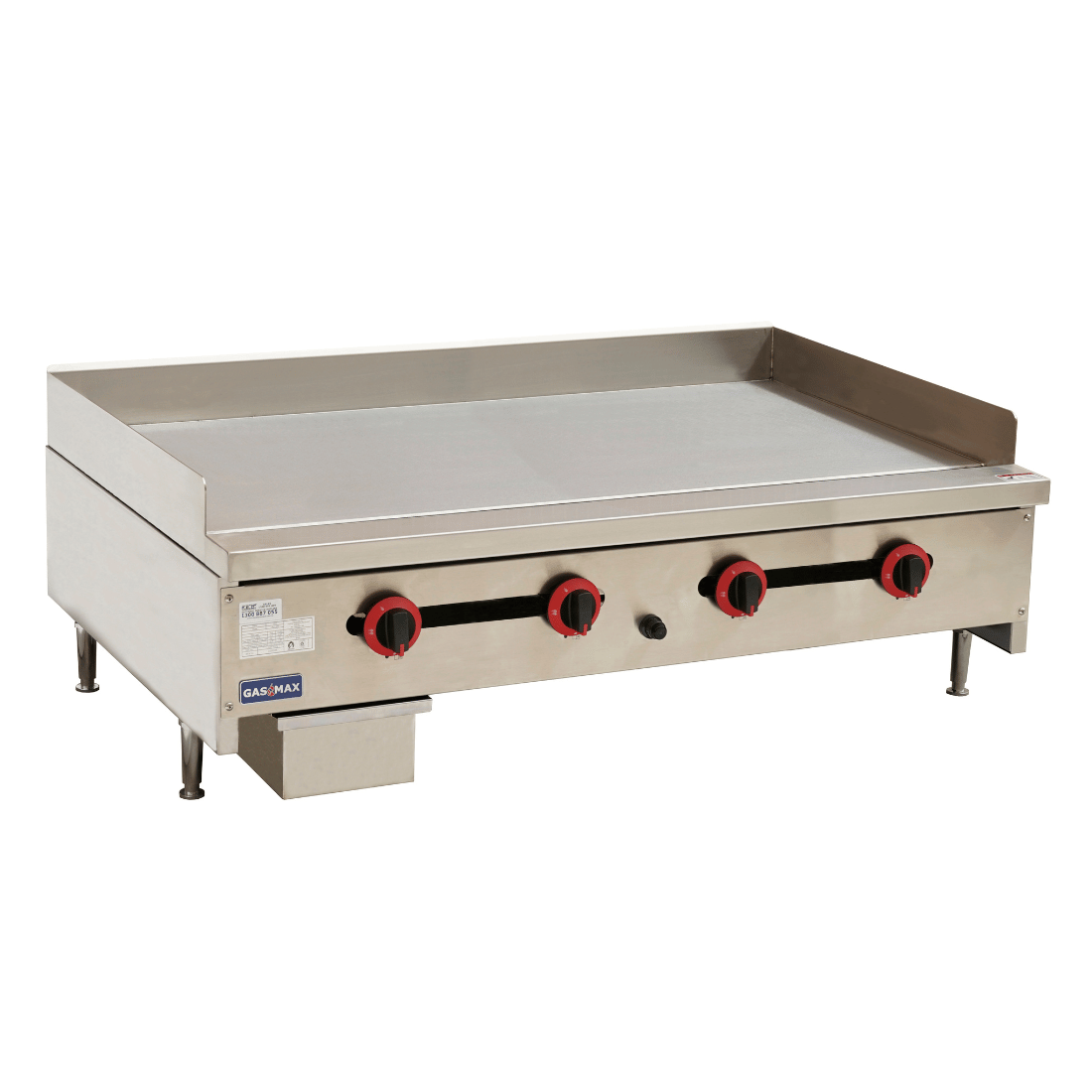 Gasmax Four burner griddle RGT-48E FED