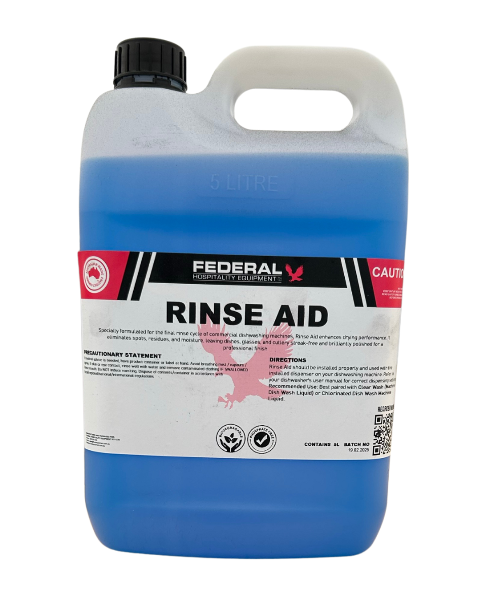 RINSE AID 5LT - DH-RA5L FED