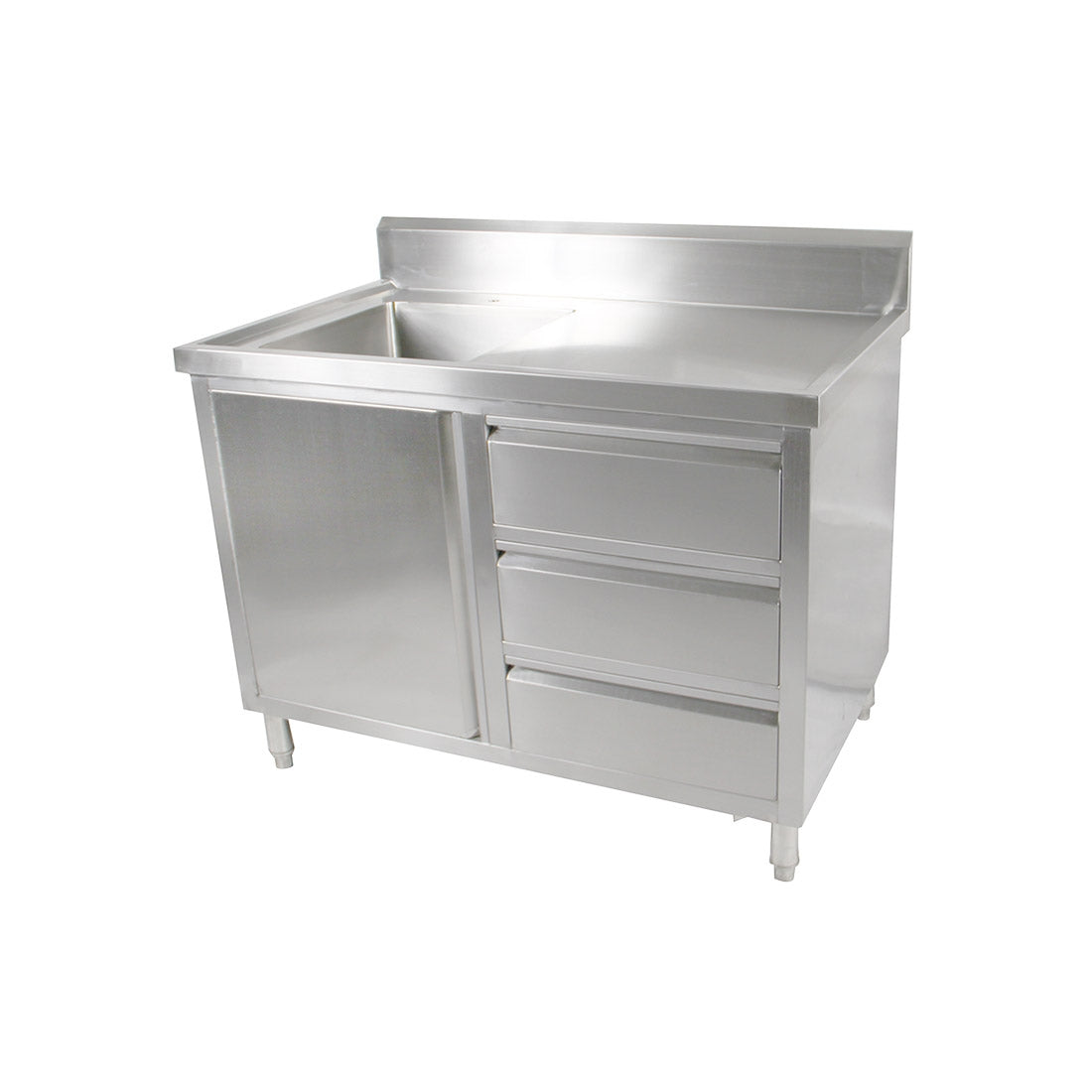 SC-6-2100R-H Cabinet with Right Sink