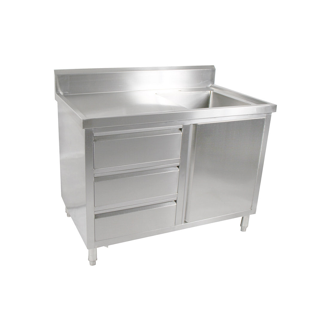 SC-6-2100R-H Cabinet with Right Sink