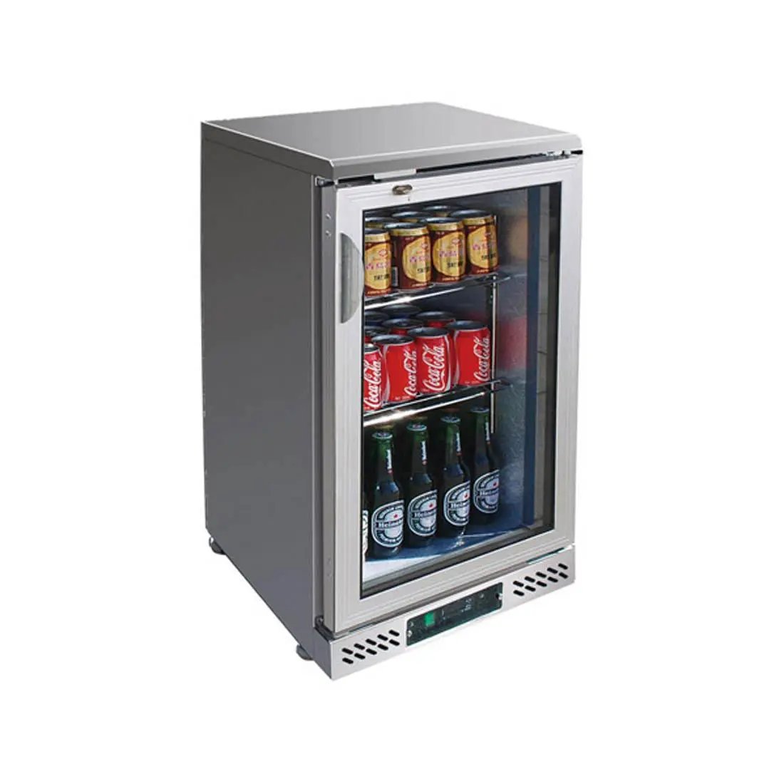 Thermaster single door Stainless Steel Bar Cooler - SC148SG FED