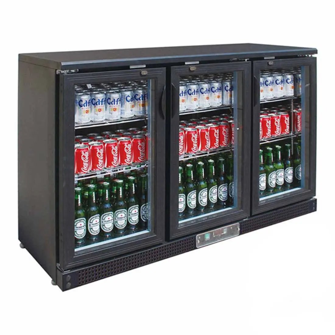 Thermaster Three Door Drink Cooler - SC316G FED