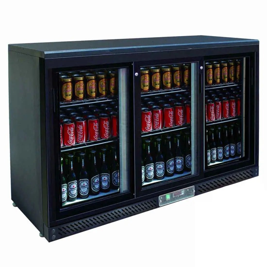 Thermaster Three sliding door bar cooler - SC316SD FED
