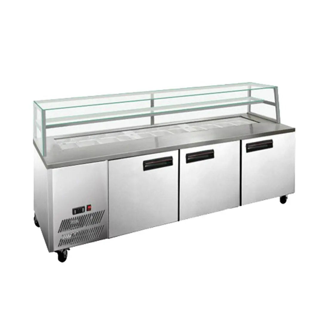 Thermaster three door DELUXE Sandwich Bar - SCB/21 FED