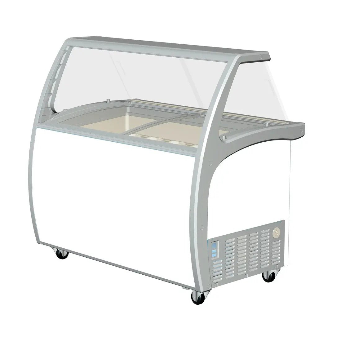 Thermaster 400L Gelato Display - SD-415P FED