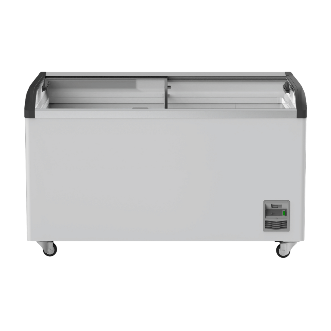 Thermaster Heavy Duty Supermarket Glass Sliding Lid Freezers 506L - SD-506K FED
