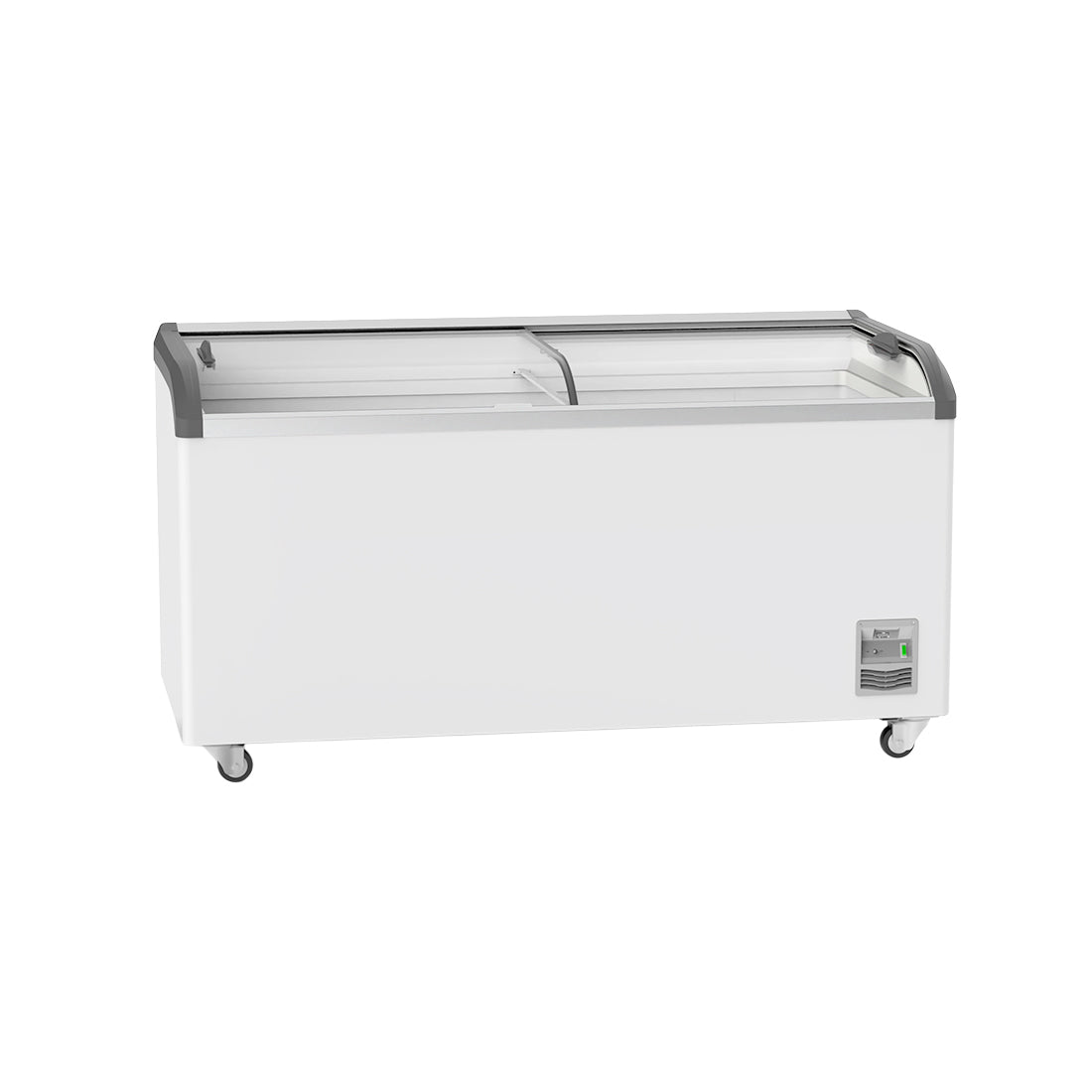 Thermaster Heavy Duty Supermarket Glass Sliding Lid Freezers 576L - SD-576K FED