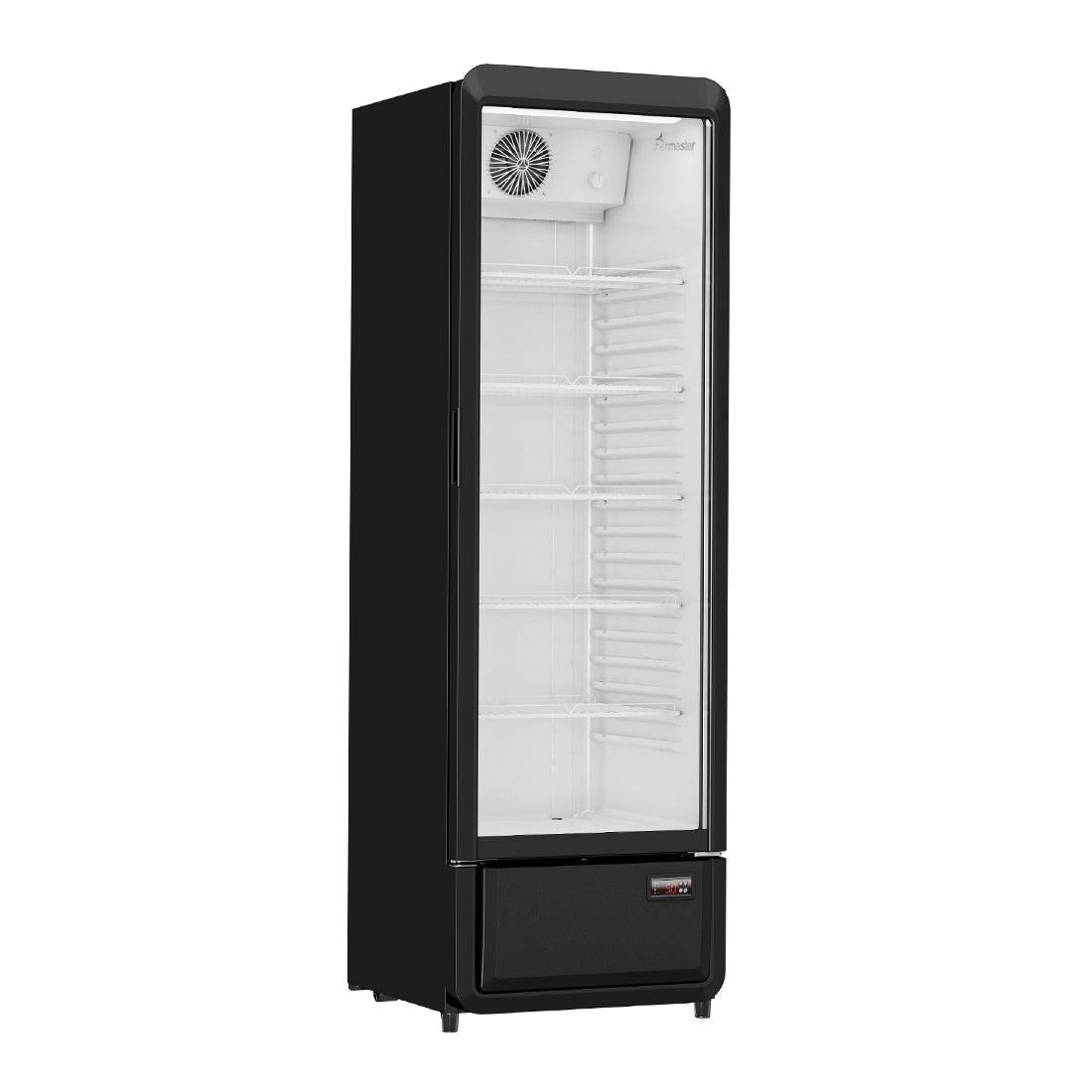 Thermaster Upright Glass Door Beverage Fridge - SDC-258B FED