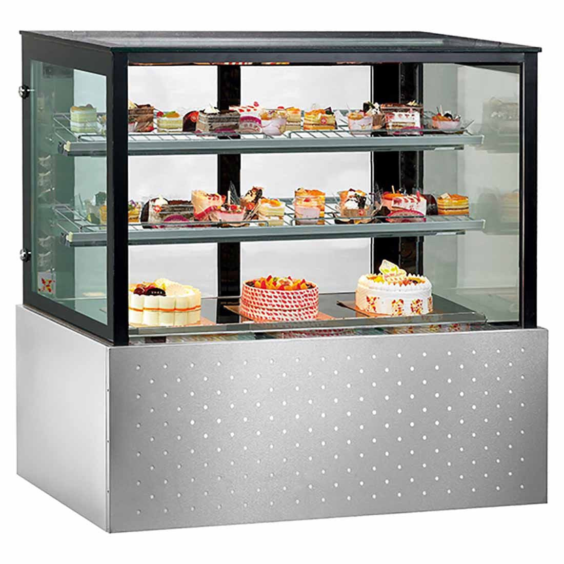 Modular Systems Bonvue Chilled Food Display 3 Tier