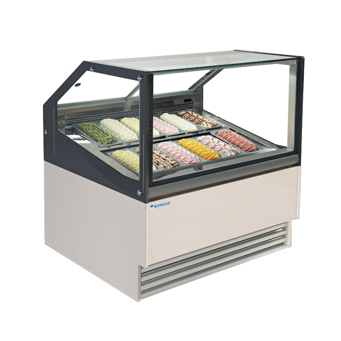Bonvue Gelato / Ice Cream Display Showcase - SGD-12 FED