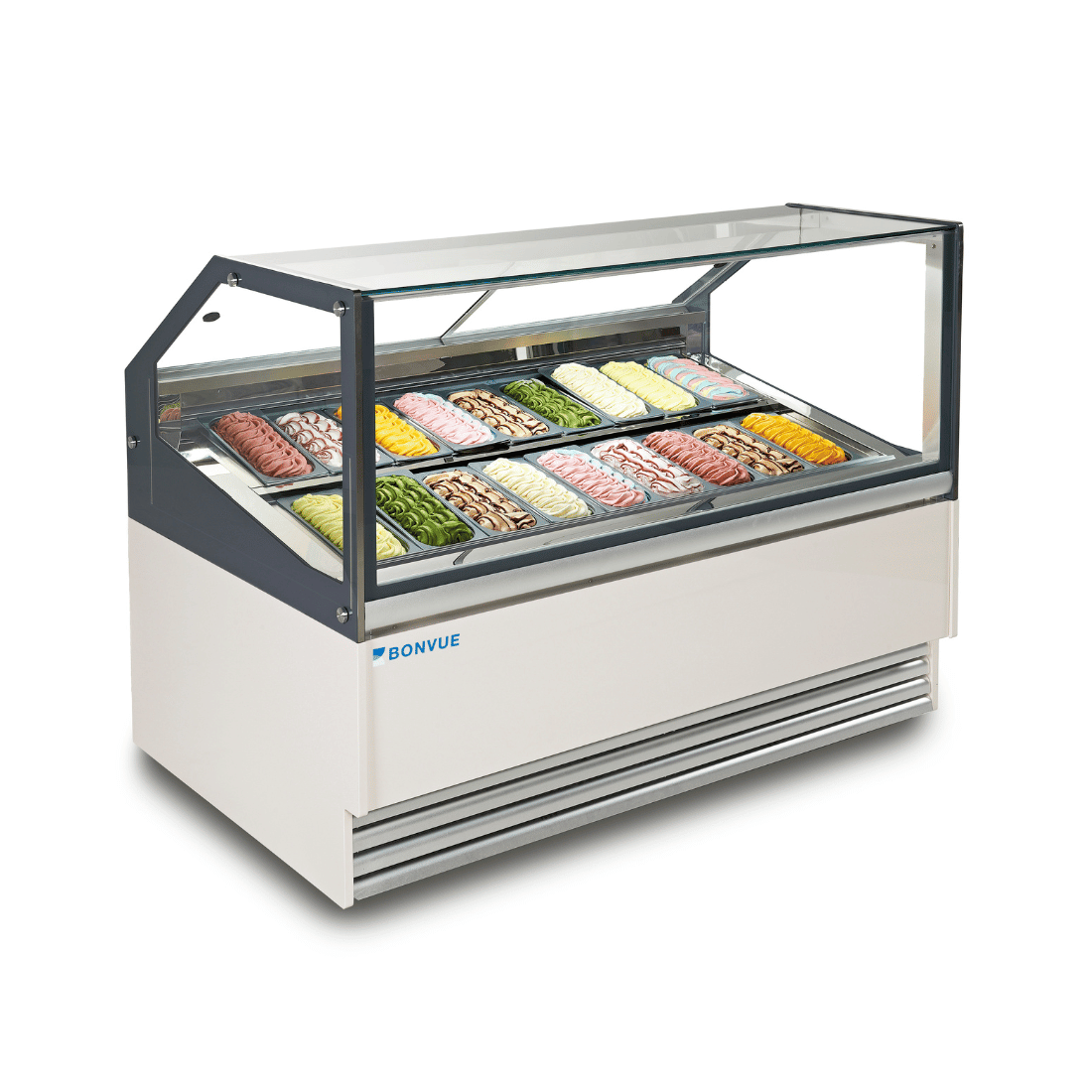 Bonvue Gelato / Ice Cream Display Showcase SGD-18 FED