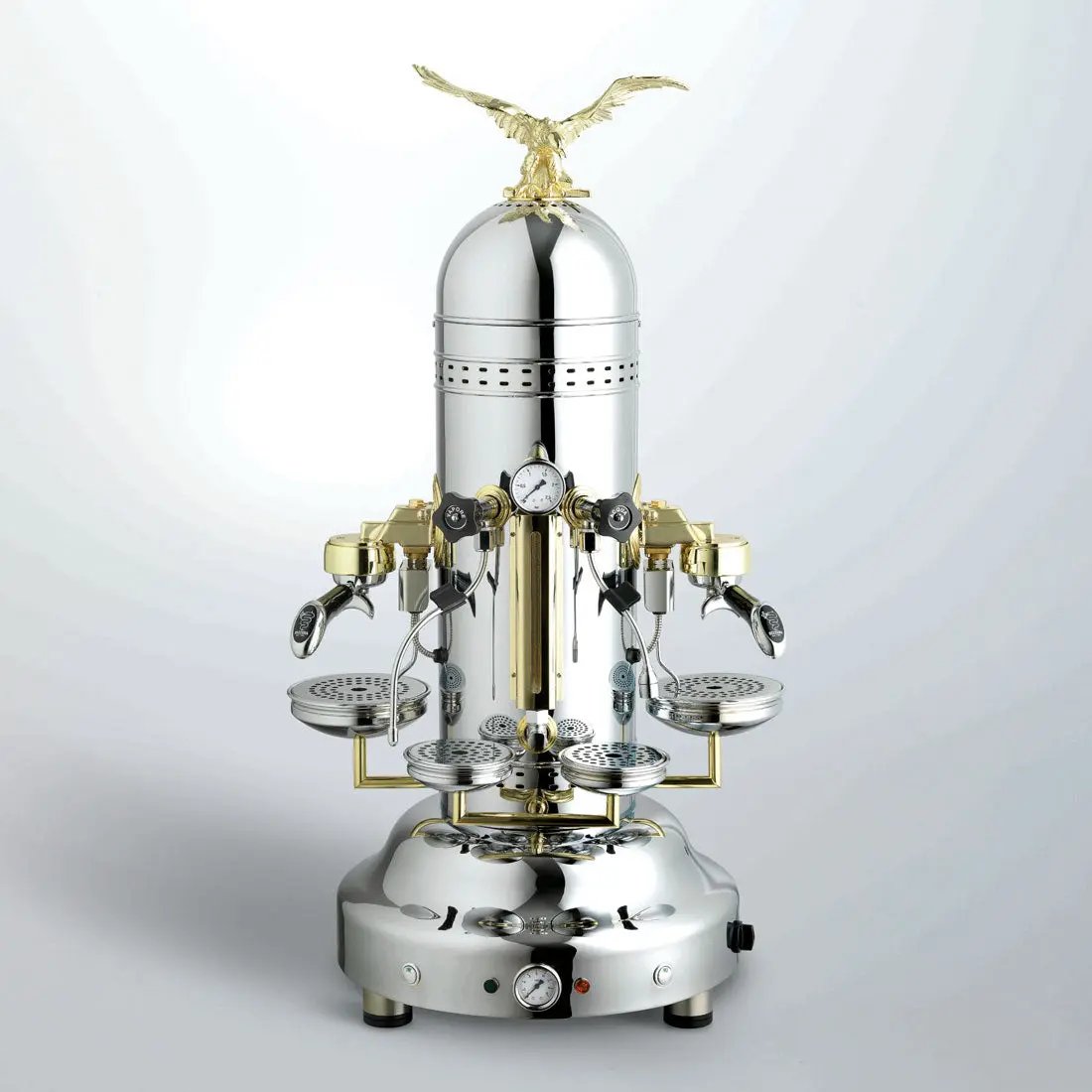 Bezzera Silver Classic 2 Group Espresso Coffee Machine BZEAGLEC2E FED