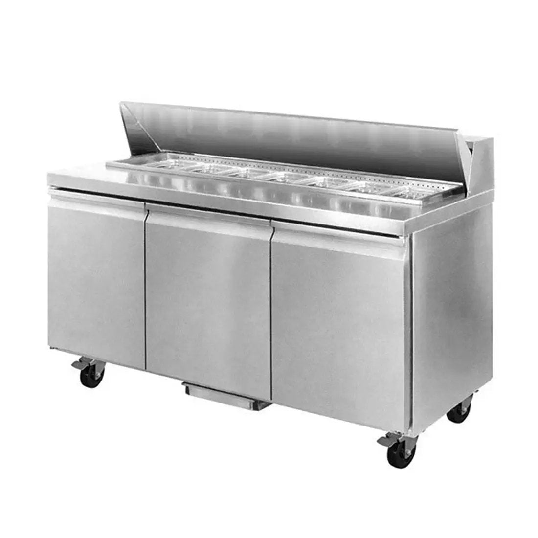 Thermaster three door Sandwich Bar - SLB150 FED