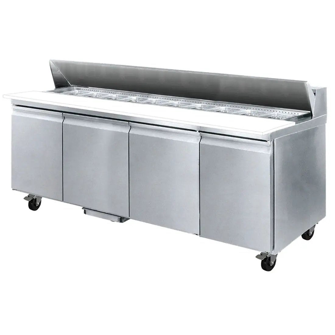 Thermaster four door Sandwich Bar - SLB240 FED
