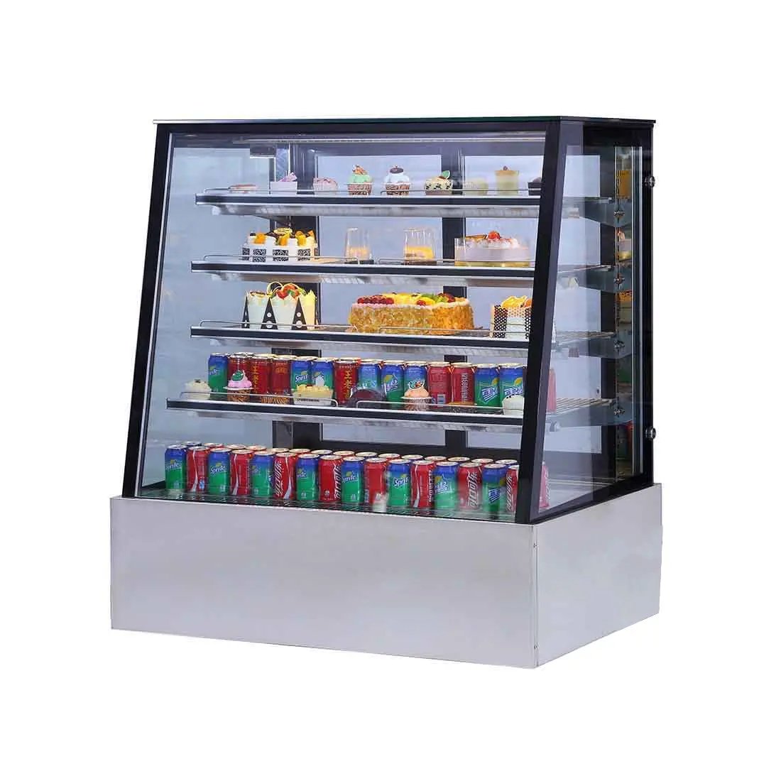 Bonvue Deluxe Chilled Display Cabinet - SLP870C FED